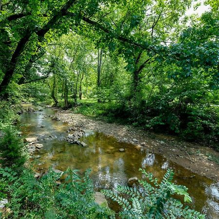 비둘기 포지 Lee'S Creekside 빌라 외부 사진